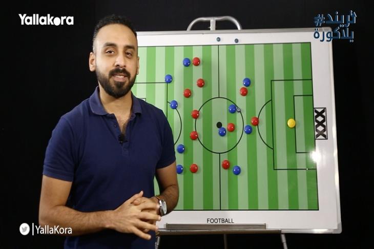 محمد مصطفى تريند يلا كورة